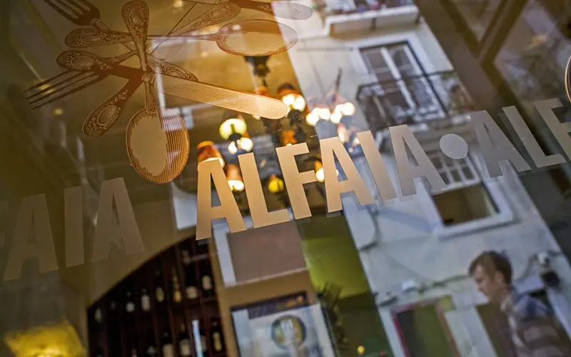 Alfaia, restaurante em Lisboa, Lisboa