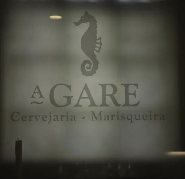 Interior e pratos do Cervejaria-Marisqueira "A Gare" em Leiria, Leiria (3)