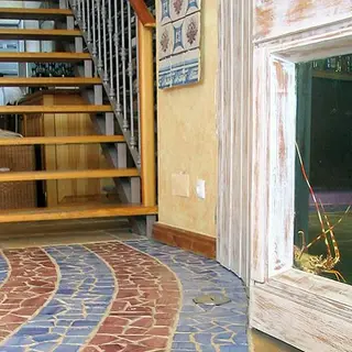 Interior e pratos do O Velho e o Mar em Sesimbra, Sesimbra (10)