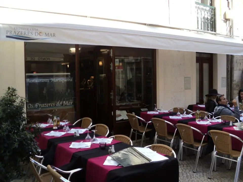 Prazeres do Mar, restaurante de grelhados em Lisboa, Lisboa