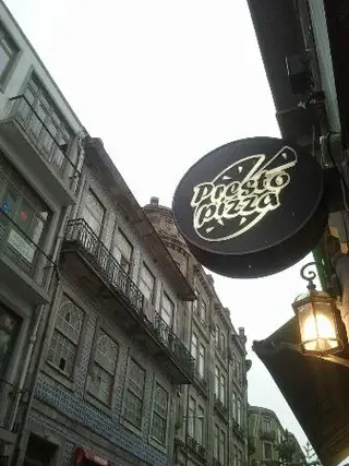 Presto Pizza, restaurante em Porto, Porto